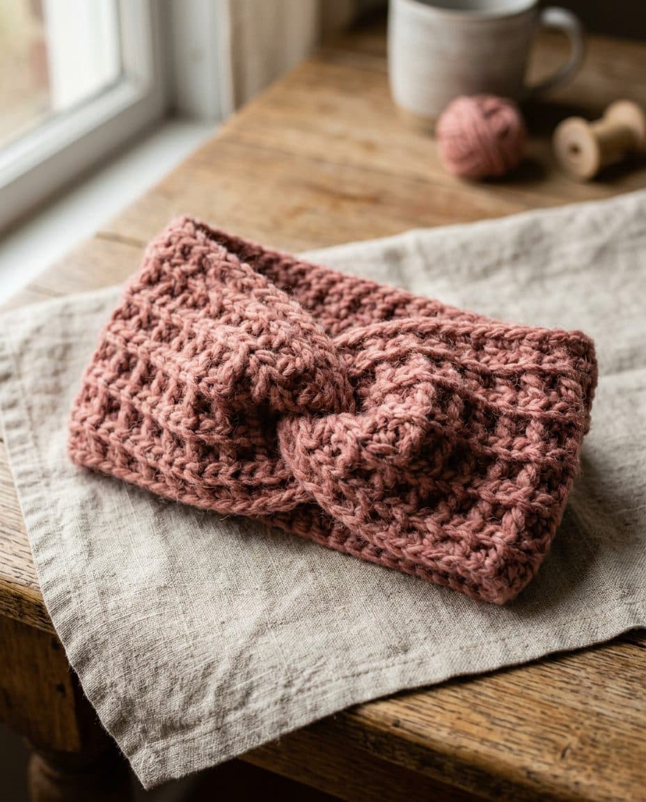 Aspen Ear Warmer, preview render