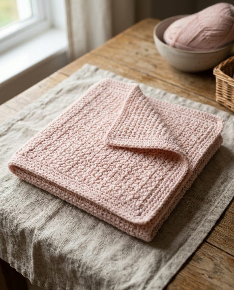 Cloud Nine Baby Blanket, preview render