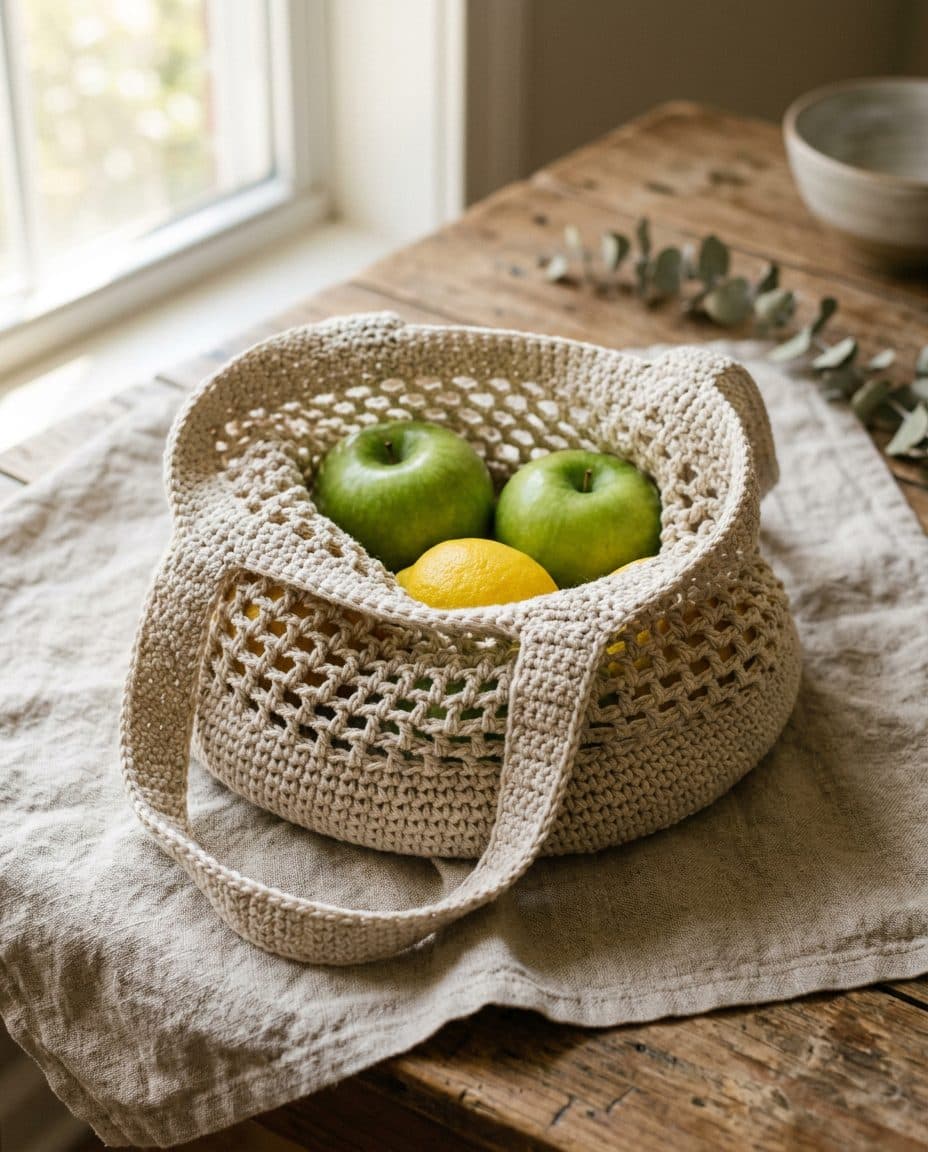 Farmers Market Mesh Bag, preview render