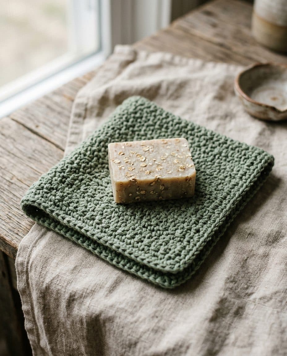 Granite Stitch Washcloth, preview render