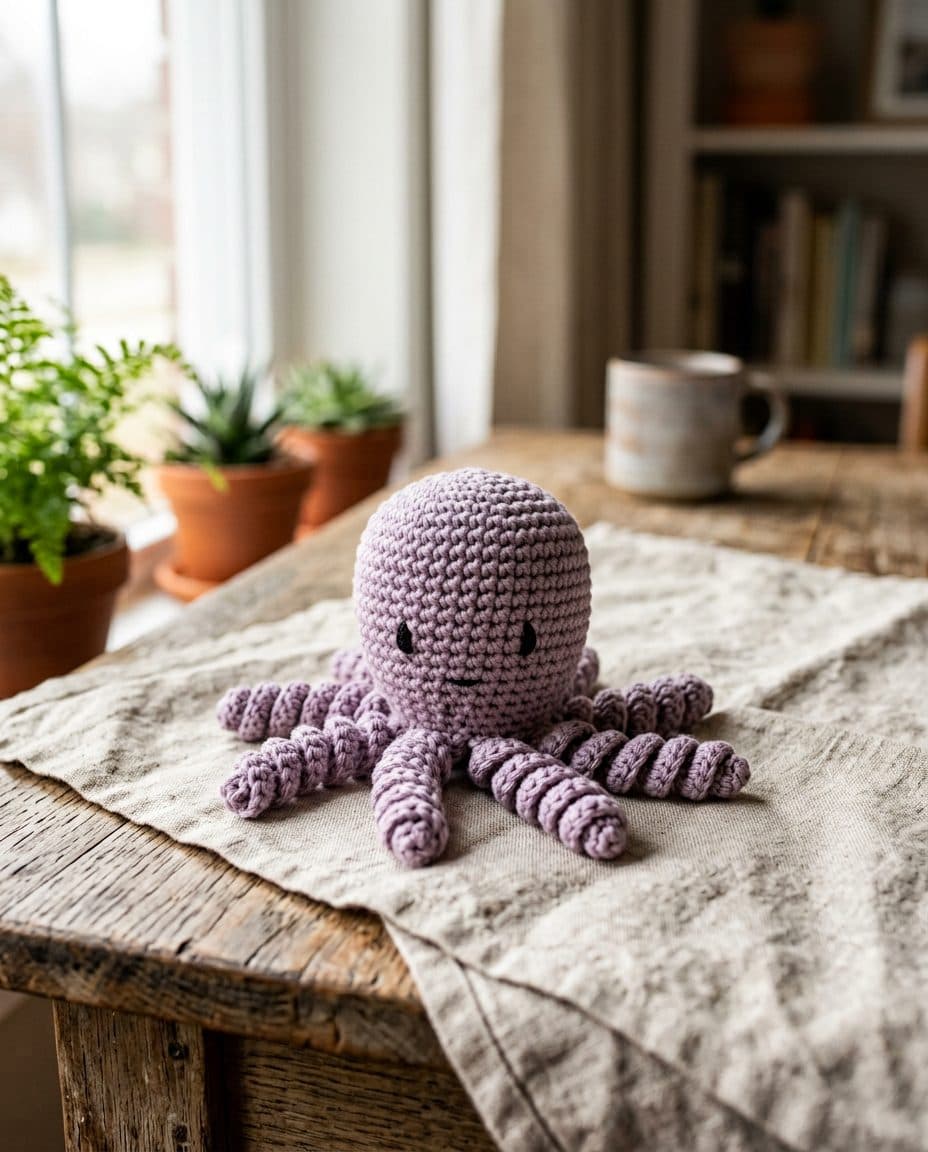 Pocket Octopus, preview render