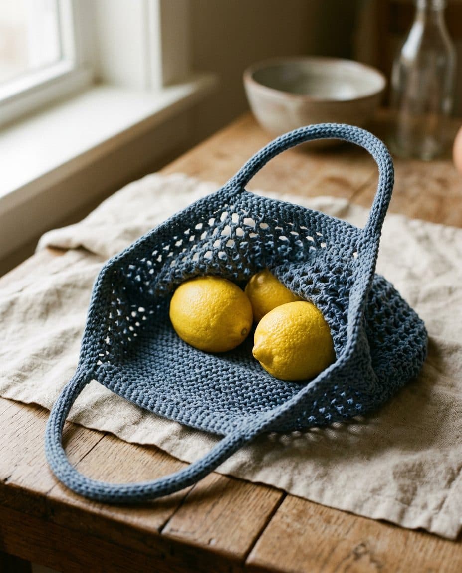 String Theory Market Bag, preview render