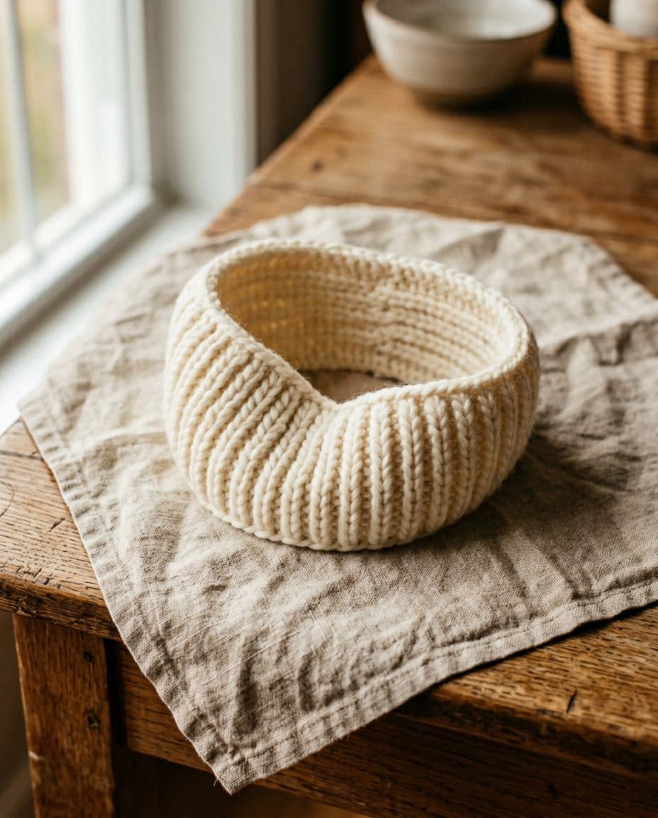 Wide Ribbed Headband, preview render